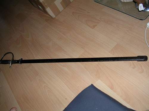 Nice Police Sword Real or Fake