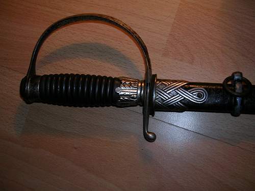 Nice Police Sword Real or Fake