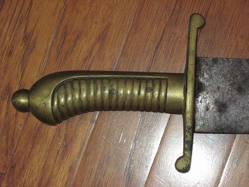 Old Sword Found in storage shed