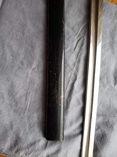 Is this ww2 German Lion Head Officers Parade Sword Real ?