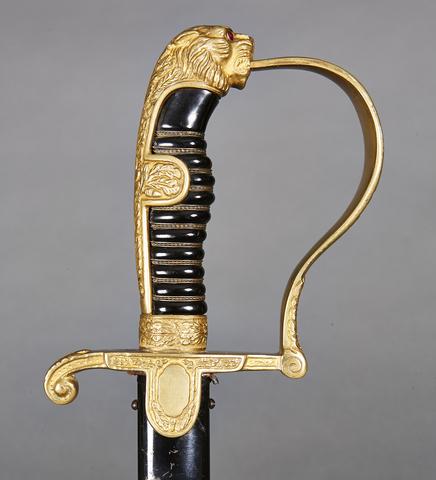 Is this ww2 German Lion Head Officers Parade Sword Real ?