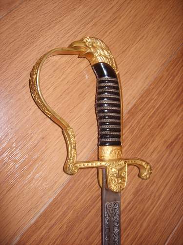Armistice sword