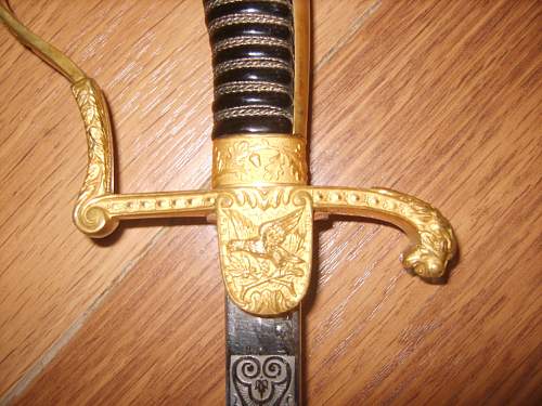 Armistice sword