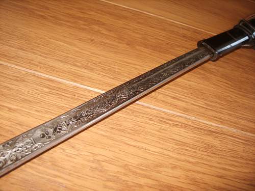 Armistice sword