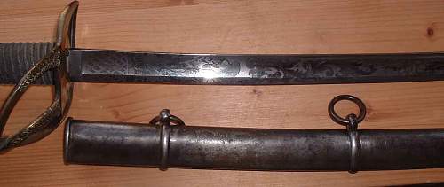 Metre Long German Sword - Any Information