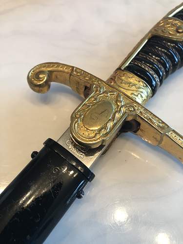 german ww2 heer officers sword