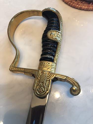 german ww2 heer officers sword