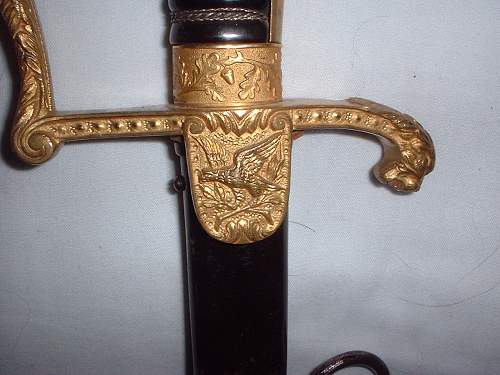 Armistice sword