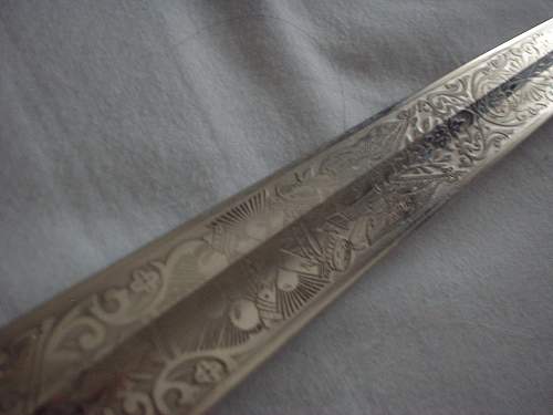 Armistice sword