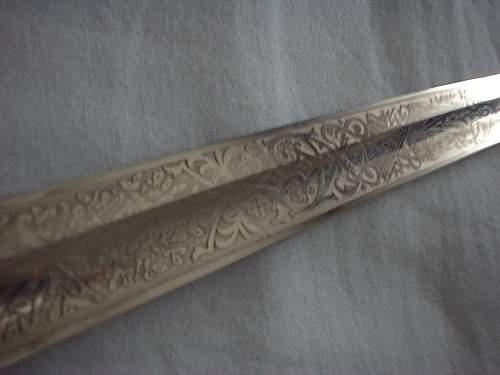 Armistice sword