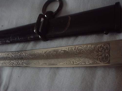 Armistice sword