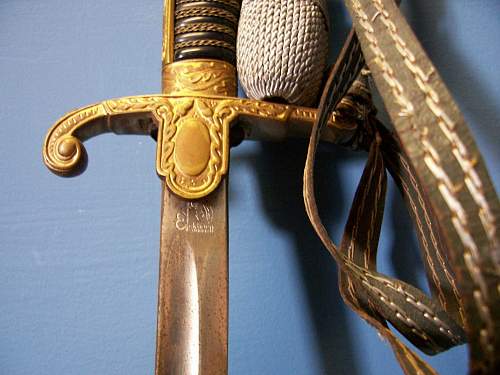 Eickhorn &quot;Wrangel&quot; pattern sword