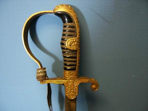 Eickhorn &quot;Wrangel&quot; pattern sword