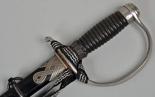 Police sword. Hermann Rath or Alcoso.