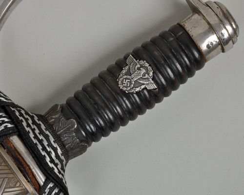 Police sword. Hermann Rath or Alcoso.