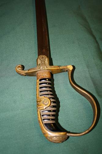 What Kind of sword is this?   Yea I know its German WWII.