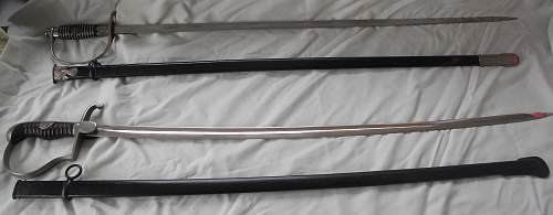 Police swords