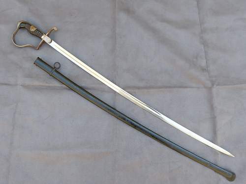 What do you think about this Heer saber/sword?