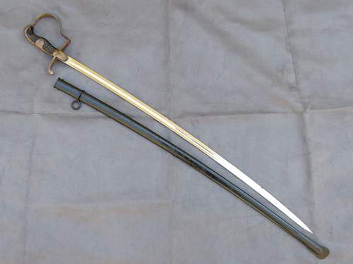 What do you think about this Heer saber/sword?