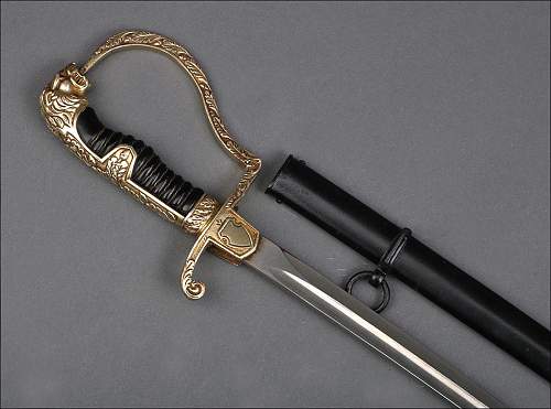 Does this sword look authentic?