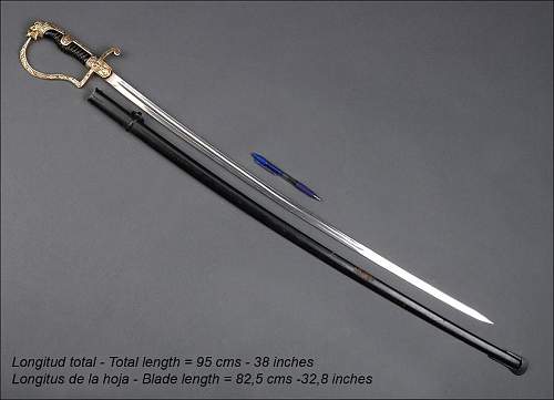 Does this sword look authentic?