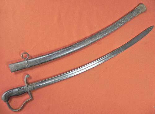 Heer Cavalry Sabre Info