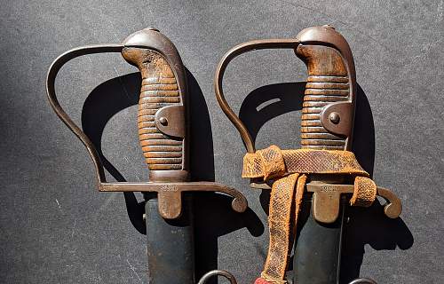 Heer Cavalry Sabre Info