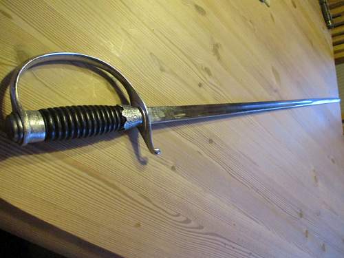 Police SS SWORD REAL OR  FAKE ?