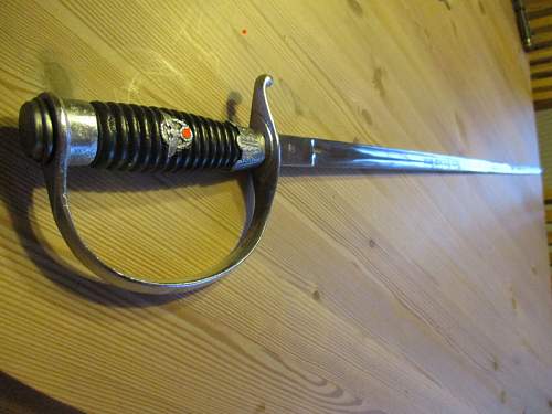 Police SS SWORD REAL OR  FAKE ?
