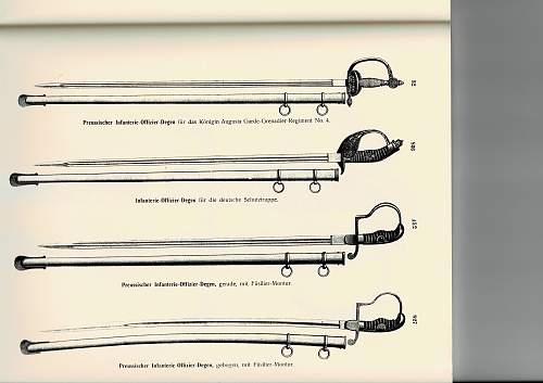 German colonial sword
