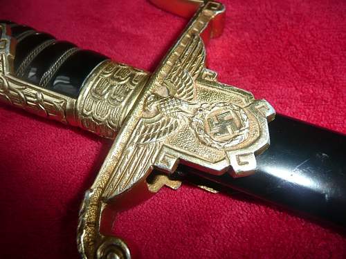 Prison officer sword