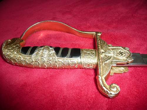 Prison officer sword