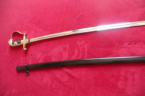 Prison officer sword