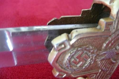 Prison officer sword