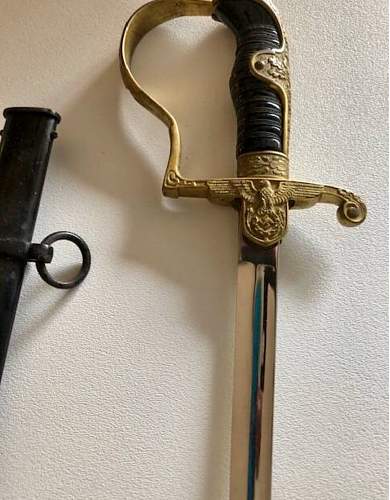 WWII German Officer sword