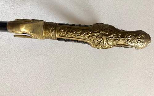 WWII German Officer sword