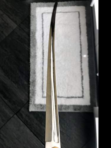 WWII German Officer sword