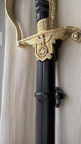 Prison officer sword