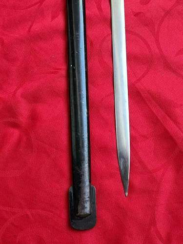 Police Sword NCO / Solingen Herm. Rath.  Is it worth the purchase as a new collector?