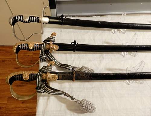 My Heer swords