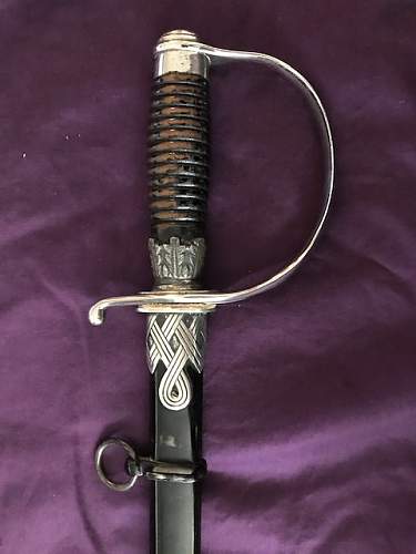 SS NCO Sword