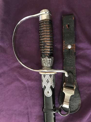 SS NCO Sword