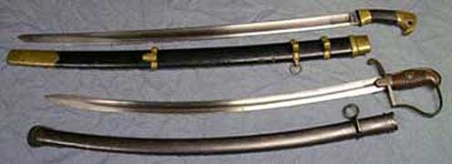 WWII Kavallerie troopers sword