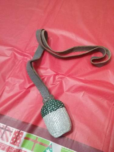 Troddel/Sword knot ID