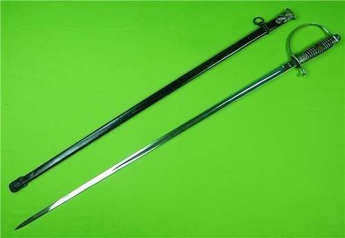 German Germany WW2 Police NCO Officer's Sword