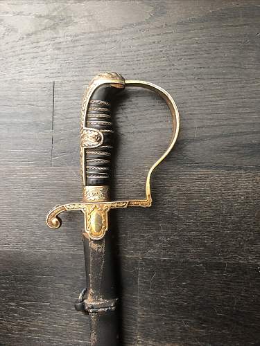 German Officers Sword ww2