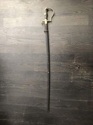 German Officers Sword ww2