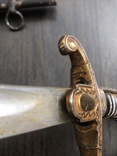 German Officers Sword ww2