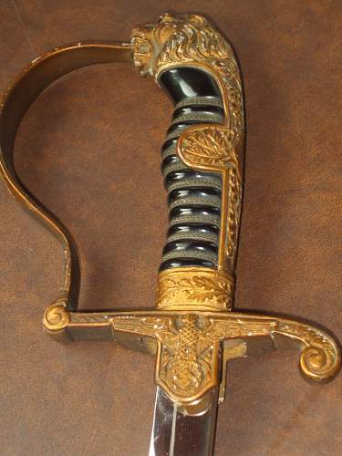 My recent heer sword find