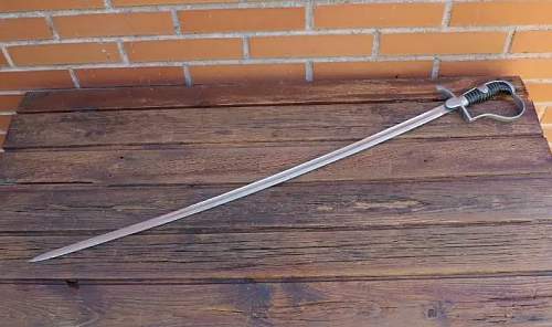 Need opinion on german saber